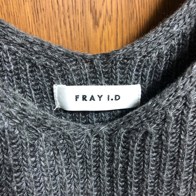 FRAY I.D(フレイアイディー)のFRAY I.D ニットキャミソール レディースのトップス(ニット/セーター)の商品写真