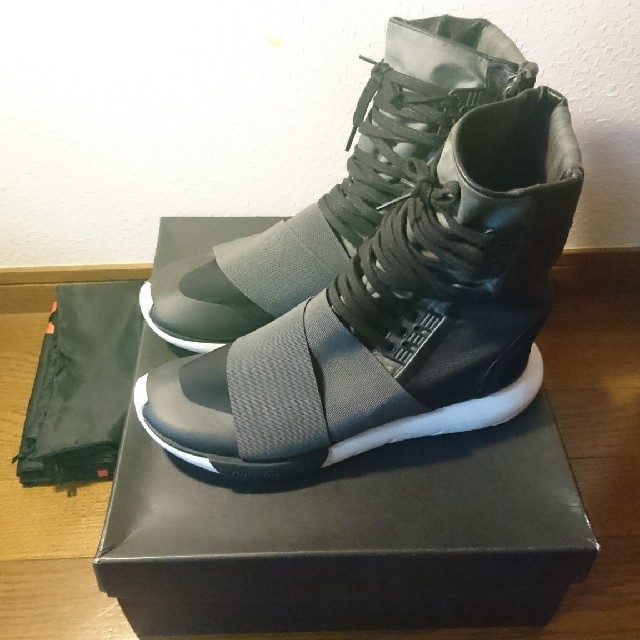 y-3 カーサブーツ( QASA BOOT)  27㎝  美品