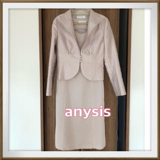 エニィスィス(anySiS)のanysis フォーマルワンピース&ジャケット(スーツ)