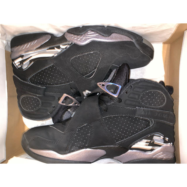 NIKE(ナイキ)のair jordan 8 chrome retro メンズの靴/シューズ(スニーカー)の商品写真