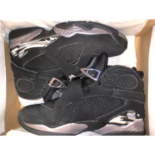 ナイキ(NIKE)のair jordan 8 chrome retro(スニーカー)