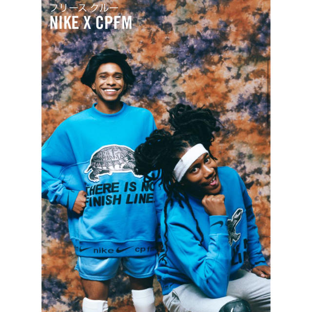 タタラ様専用　NIKE X CPFM フリース　クルー