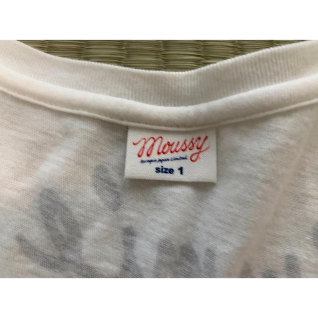 moussy(マウジー)の☆moussy半袖Tシャツ☆ レディースのトップス(Tシャツ(半袖/袖なし))の商品写真