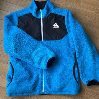 アディダス(adidas)のアディダス フリース ジャケット160サイズ(ジャケット/上着)