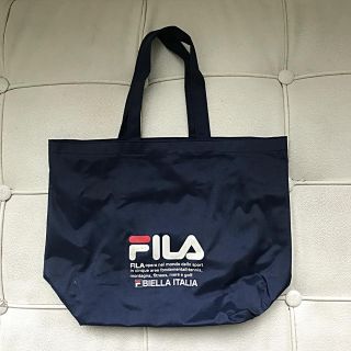 フィラ(FILA)の送料無料フィラエコパックトートバック(エコバッグ)