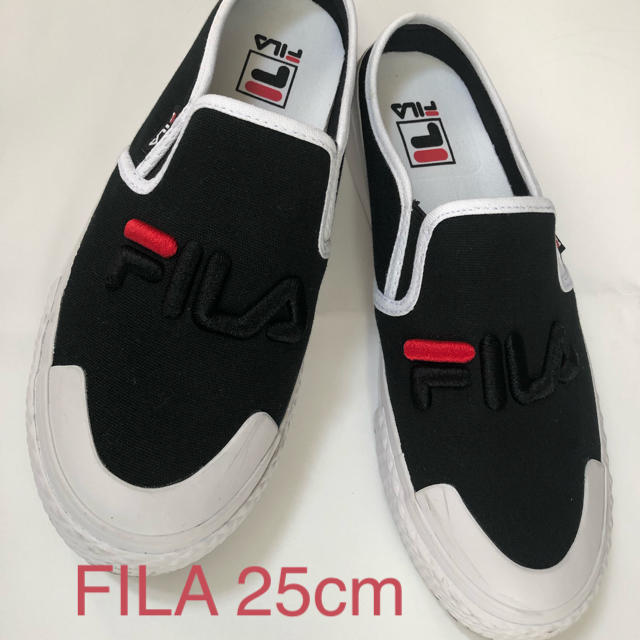 FILA(フィラ)のFILA スリッポン 25cm レディースの靴/シューズ(スニーカー)の商品写真