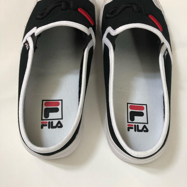 FILA(フィラ)のFILA スリッポン 25cm レディースの靴/シューズ(スニーカー)の商品写真