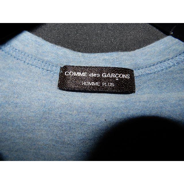 COMME des GARCONS HOMME PLUS(コムデギャルソンオムプリュス)の00ss COMME des GARCONS HOMME plus 進化する色 メンズのトップス(Tシャツ/カットソー(半袖/袖なし))の商品写真