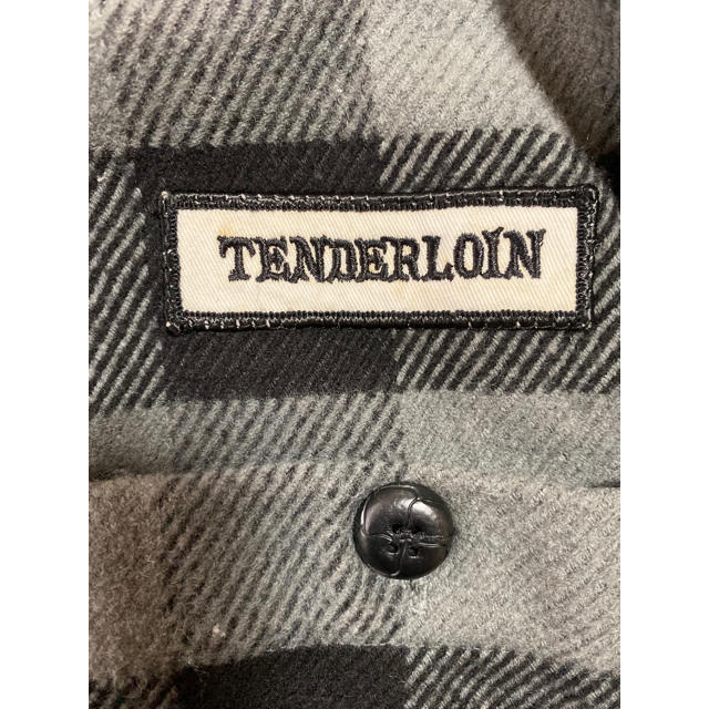 TENDERLOIN(テンダーロイン)のTENDERLOIN テンダーロイン バッファローチェック M グレー メンズのジャケット/アウター(ブルゾン)の商品写真