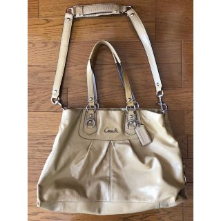 コーチ(COACH)のCOACH 2WAYバッグ(ショルダーバッグ)