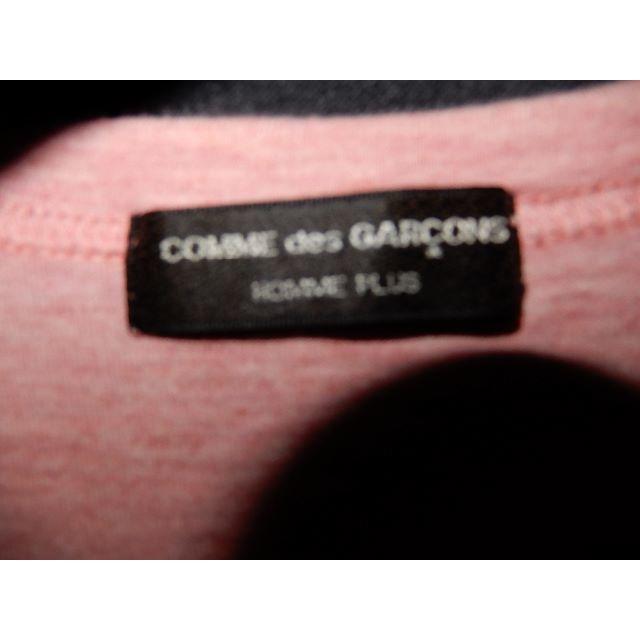 COMME des GARCONS HOMME PLUS(コムデギャルソンオムプリュス)の00ss COMME des GARCONS HOMME plus 進化する色 メンズのトップス(Tシャツ/カットソー(半袖/袖なし))の商品写真