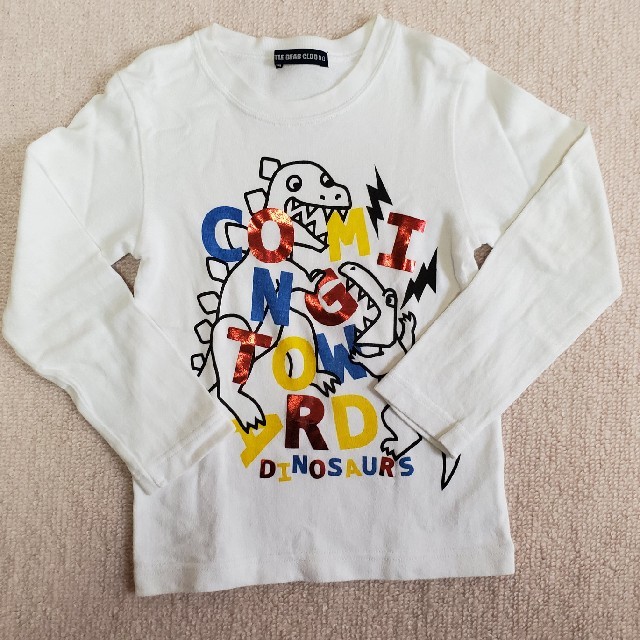 LITTLE BEAR CLUB(リトルベアークラブ)のLITTLE BEAR CLUB ロングTシャツ　１１０㎝ キッズ/ベビー/マタニティのキッズ服男の子用(90cm~)(Tシャツ/カットソー)の商品写真