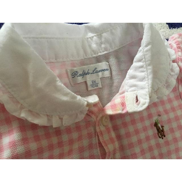 Ralph Lauren(ラルフローレン)のワンピース♡ キッズ/ベビー/マタニティのベビー服(~85cm)(ワンピース)の商品写真