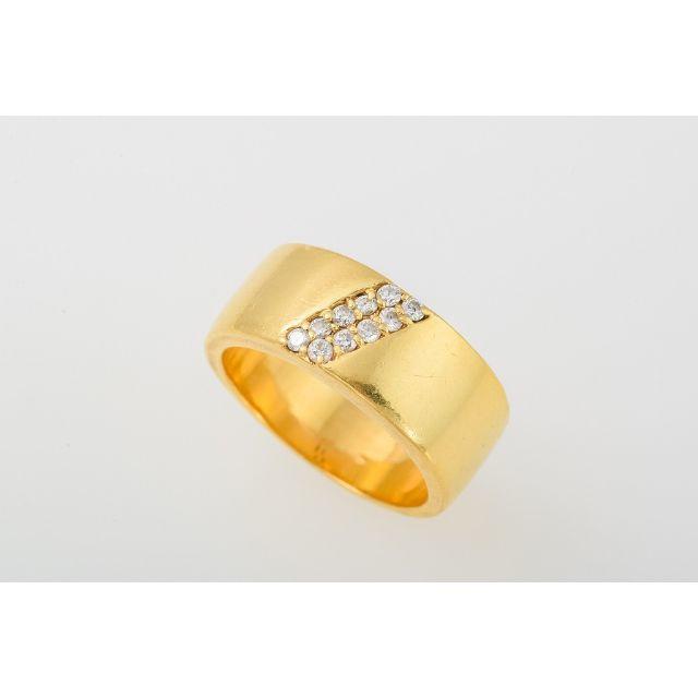 K18 ダイヤモンド リング 品番7-211 レディースのアクセサリー(リング(指輪))の商品写真