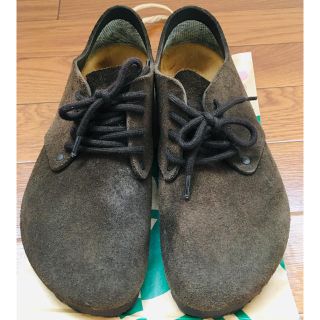 ビルケンシュトック(BIRKENSTOCK)の靴(スリッポン/モカシン)