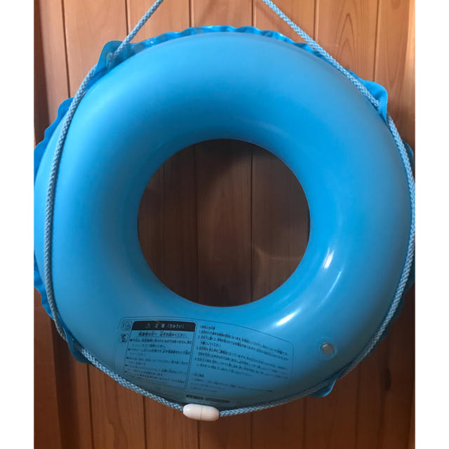 Takara Tomy(タカラトミー)のマリオ　浮き輪　55センチ スポーツ/アウトドアのスポーツ/アウトドア その他(マリン/スイミング)の商品写真