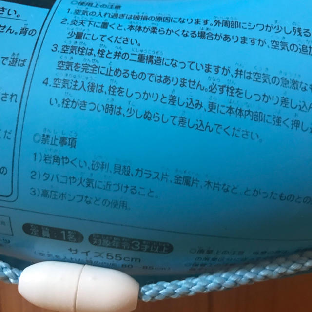 Takara Tomy(タカラトミー)のマリオ　浮き輪　55センチ スポーツ/アウトドアのスポーツ/アウトドア その他(マリン/スイミング)の商品写真