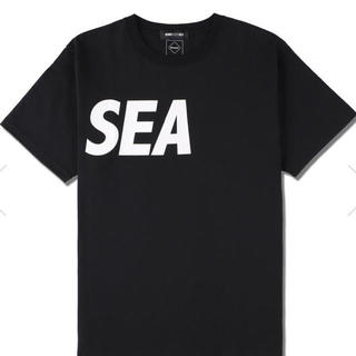 エフシーアールビー(F.C.R.B.)のwind and sea fcrb supporter tee L black(Tシャツ/カットソー(半袖/袖なし))