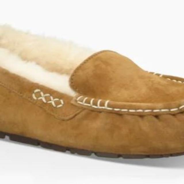 【新品特価】UGG ANSLEY　アグ　アンスレー　24ｃｍCHESTNUTＳＩＺＥ