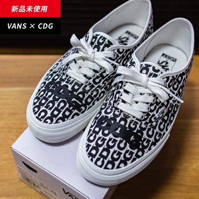 CDG x VANS AUTHENTIC