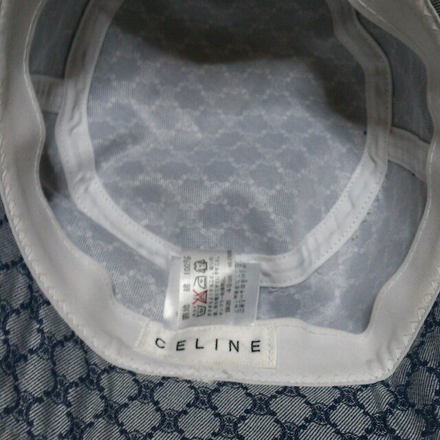 celine(セリーヌ)のセリーヌ帽子 キッズ/ベビー/マタニティのキッズ/ベビー/マタニティ その他(その他)の商品写真