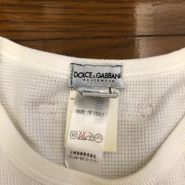 DOLCE&GABBANA(ドルチェアンドガッバーナ)のドルチェアンドガッパーナ  Tシャツ メンズのトップス(Tシャツ/カットソー(半袖/袖なし))の商品写真