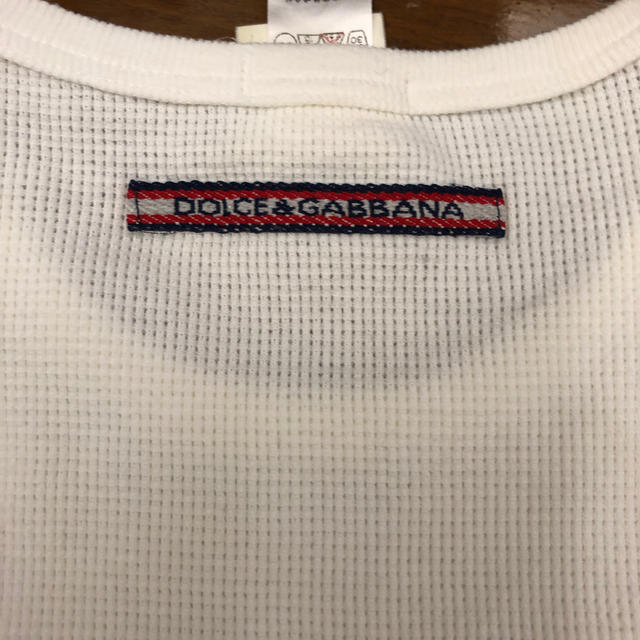 DOLCE&GABBANA(ドルチェアンドガッバーナ)のドルチェアンドガッパーナ  Tシャツ メンズのトップス(Tシャツ/カットソー(半袖/袖なし))の商品写真