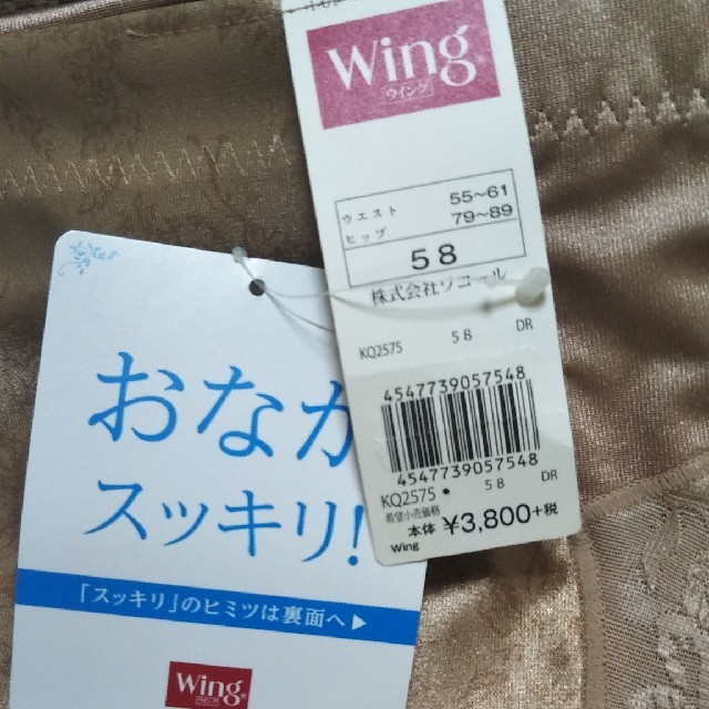 Wing(ウィング)のワコール　ウイング　ハミデンヌ レディースの下着/アンダーウェア(ショーツ)の商品写真