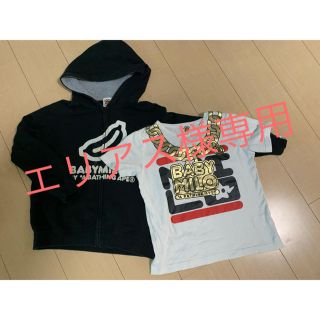 アベイシングエイプ(A BATHING APE)のBAPE KIDS 130 パーカー、Tシャツセット(その他)