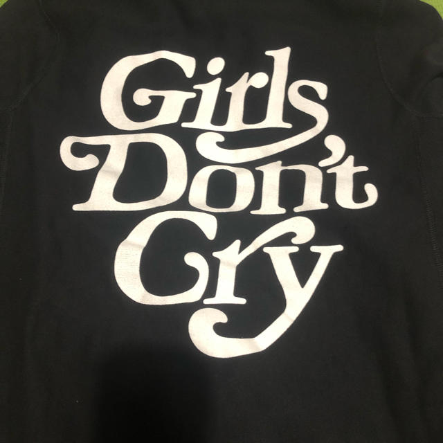 girls don't cry パーカー