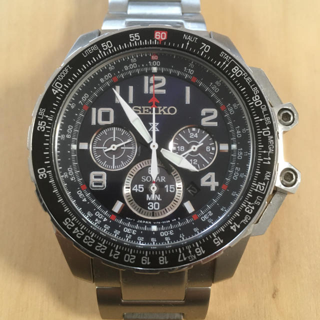 SEIKO SSC275 セイコープロスペックス ソーラー