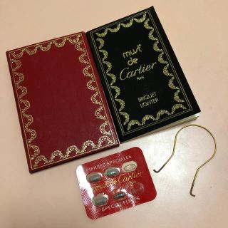 カルティエ(Cartier)のカルティエ  ライター  発火石　引外し具(タバコグッズ)