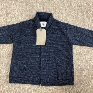 ザラキッズ(ZARA KIDS)の【カーディガン/ザラベビー】サイズ86  新品(カーディガン/ボレロ)