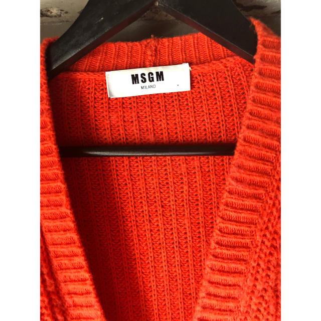 MSGM(エムエスジイエム)のsyusyusyu様専用 メンズのトップス(カーディガン)の商品写真