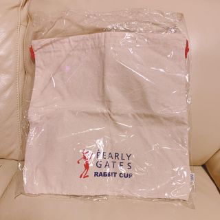 パーリーゲイツ(PEARLY GATES)の【新品】パーリーゲイツ ゴルフ🏌️‍♂️巾着(その他)