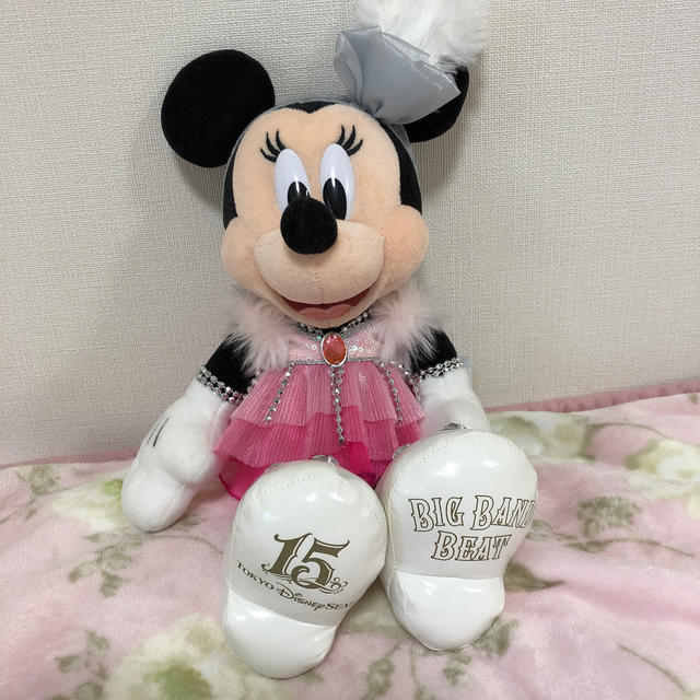 Disney(ディズニー)のBBB、ミニー、ぬいぐるみ、ディズニー シー、TDS、 エンタメ/ホビーのおもちゃ/ぬいぐるみ(キャラクターグッズ)の商品写真