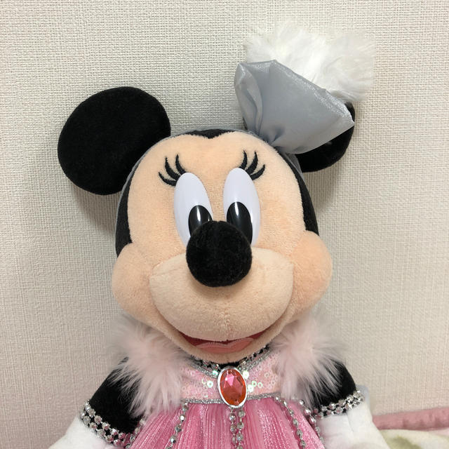 Disney(ディズニー)のBBB、ミニー、ぬいぐるみ、ディズニー シー、TDS、 エンタメ/ホビーのおもちゃ/ぬいぐるみ(キャラクターグッズ)の商品写真