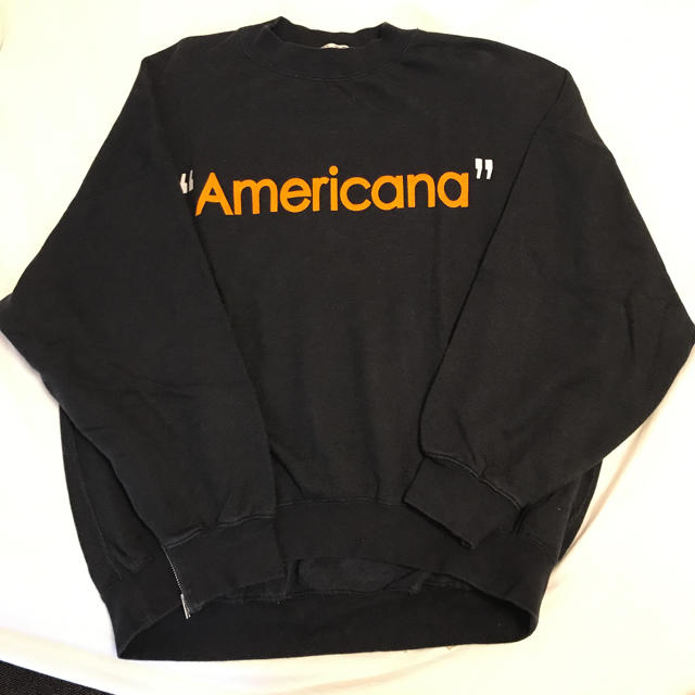 Americana☆袖zip付きスェット