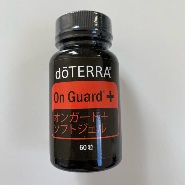doTERRA ドテラ オンガード+ソフトジェル60粒 - リラクゼーション