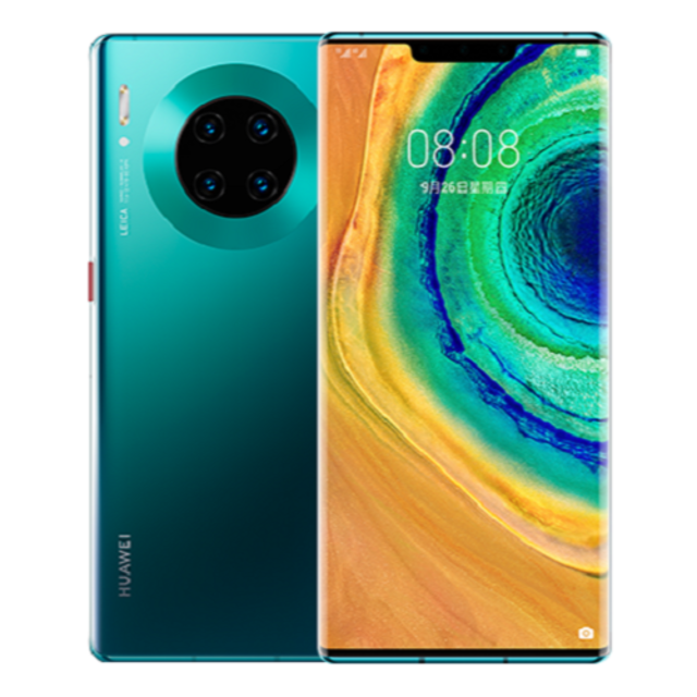 Huawei Mate30 Pro 8GB+128GB グリーン Google有