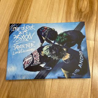 ワンオクロック(ONE OK ROCK)のワンオク2015Japan tour DVD(ミュージック)