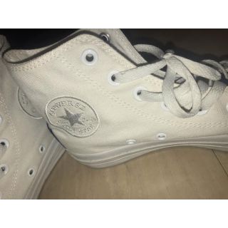 コンバース(CONVERSE)のconverse ホワイト(スニーカー)