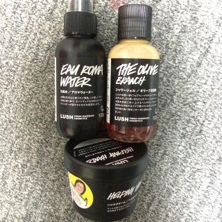 ラッシュ(LUSH)のLUSH 3点セット(ハンドクリーム)