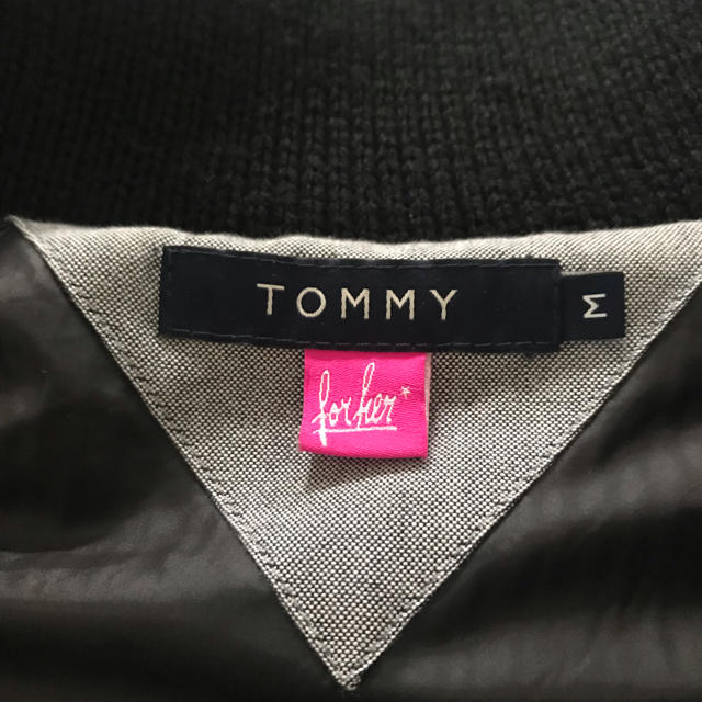 TOMMY(トミー)のビビニコ様 TOMMY カウチン ニット ネイビー レディースのジャケット/アウター(その他)の商品写真