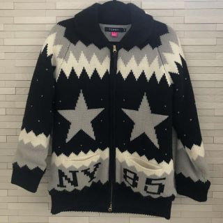 トミー(TOMMY)のビビニコ様 TOMMY カウチン ニット ネイビー(その他)