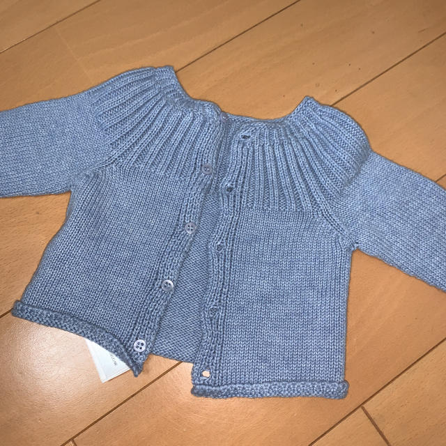 ZARA(ザラ)のニット キッズ/ベビー/マタニティのベビー服(~85cm)(ニット/セーター)の商品写真