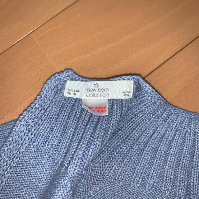 ZARA(ザラ)のニット キッズ/ベビー/マタニティのベビー服(~85cm)(ニット/セーター)の商品写真