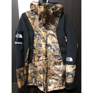 シュプリーム(Supreme)のsupreme×thenorthface マウンテンパーカ　落ち葉枯葉(マウンテンパーカー)