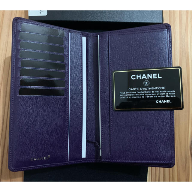 CHANEL(シャネル)の新品未使用　CHANEL正規品　保証書有 レディースのファッション小物(財布)の商品写真