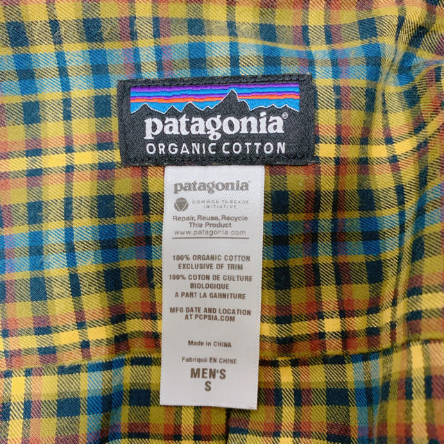 patagonia(パタゴニア)の【FMJ8様専用】パタゴニア  チェックシャツ メンズのトップス(シャツ)の商品写真